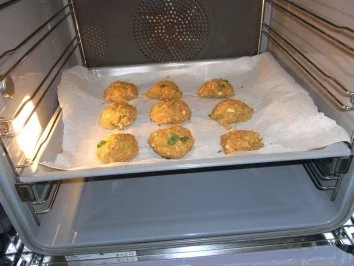 Rezept: Grünkernlaibchen Bild Nr. 3 Grünkernlaibchen - Rezept - Bild Nr. 3