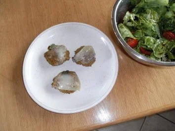 Rezept: Grünkernlaibchen Bild Nr. 4 Grünkernlaibchen - Rezept - Bild Nr. 4