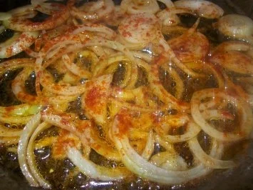 Rezept: kleiner Snack - Minutensteak überbacken Bild Nr. 5 kleiner Snack - Minutensteak überbacken - Rezept - Bild Nr. 5