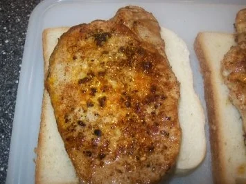 Rezept: kleiner Snack - Minutensteak überbacken Bild Nr. 6 kleiner Snack - Minutensteak überbacken - Rezept - Bild Nr. 6