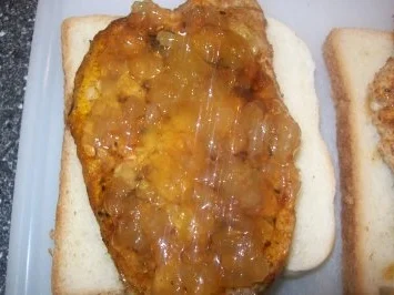 Rezept: kleiner Snack - Minutensteak überbacken Bild Nr. 7 kleiner Snack - Minutensteak überbacken - Rezept - Bild Nr. 7