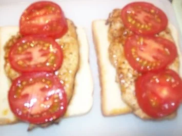 Rezept: kleiner Snack - Minutensteak überbacken Bild Nr. 8 kleiner Snack - Minutensteak überbacken - Rezept - Bild Nr. 8