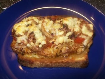 Rezept: kleiner Snack - Minutensteak überbacken Bild Nr. 10 kleiner Snack - Minutensteak überbacken - Rezept - Bild Nr. 10