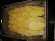 SCHICHTARBEIT- Kartoffel-Tomaten- Auflauf - Rezept