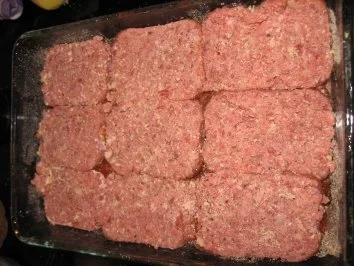 SCHICHTARBEIT- Kartoffel-Tomaten- Auflauf - Rezept - Bild Nr. 3