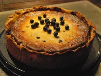 Heidelbeer-Käsekuchen - Rezept - Bild Nr. 2