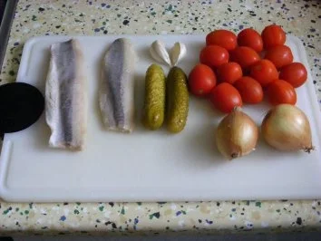 Rezept: boto's Matjessalat Bild Nr. 2 boto's Matjessalat - Rezept - Bild Nr. 2