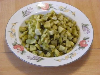 Rezept: boto's Matjessalat Bild Nr. 3 boto's Matjessalat - Rezept - Bild Nr. 3