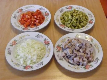 Rezept: boto's Matjessalat Bild Nr. 6 boto's Matjessalat - Rezept - Bild Nr. 6