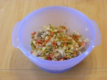 Rezept: boto's Matjessalat Bild Nr. 7 boto's Matjessalat - Rezept - Bild Nr. 7