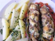 Gefüllte Zucchini - Rezept