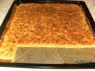 BLECHKUCHEN - Streuselkuchen mit Sahne - Rezept