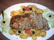 Sauce Gribiche - zu meinem med. Hackbraten - sorry, hatte vergessen zu fotografieren, dahe - Rezept