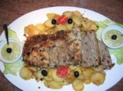 Sauce Gribiche - zu meinem med. Hackbraten - sorry, hatte vergessen zu fotografieren, dahe - Rezept