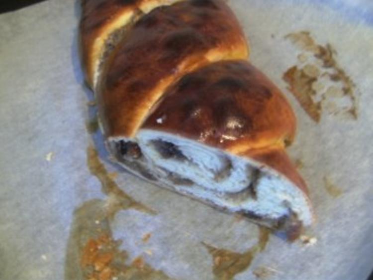 KUCHEN Nuß-Hefe Zopf - einfach - 311 kcal/100g