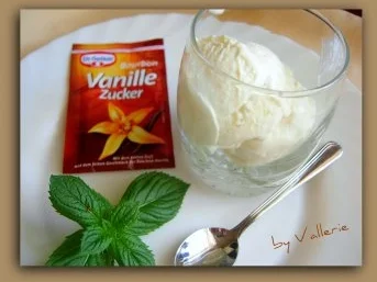 Paradiescreme Vanilleeis - Rezept