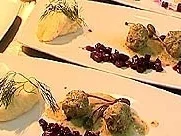 Rezept: Königsberger Klopse an Roter Beete und Kartoffelstampf Königsberger Klopse an Roter Beete und Kartoffelstampf - Rezept