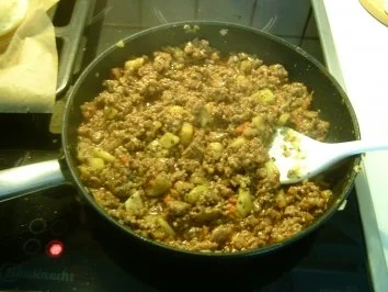 Fingerfood: Pizzaschiffchen Bolognese - Rezept - Bild Nr. 4