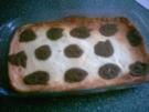 Gepunkteter Käsekuchen - Rezept