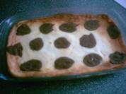 Gepunkteter Käsekuchen - Rezept