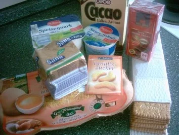 Gepunkteter Käsekuchen - Rezept - Bild Nr. 2