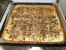 BLECHKUCHEN - "Intermezzo"-Pizza - Rezept