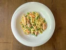 Spaghetti mit Stremellachs (die schnelle Variante) - Rezept - Bild Nr. 2