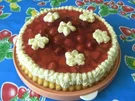 TORTE - Einfache Erdbeertorte - Rezept