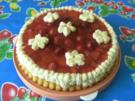 TORTE - Einfache Erdbeertorte - Rezept