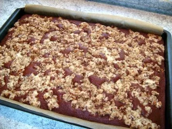 Schoko-Knusper-Schnitten - Rezept