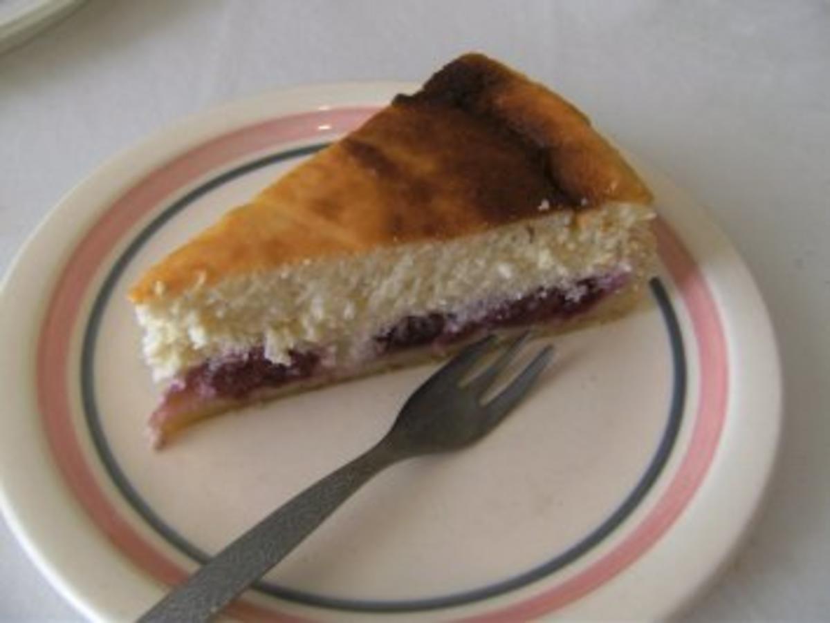 KUCHEN - Kirsch-Käsekuchen - Rezept - Bild Nr. 3