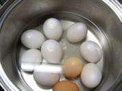 gefüllte Eier aus dem Ofen - Rezept