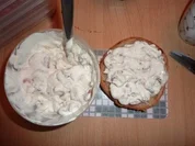 Rezept: Brotaufstrich: Krabbensalat Brotaufstrich: Krabbensalat - Rezept