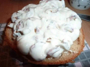 Brotaufstrich: Krabbensalat - Rezept - Bild Nr. 5