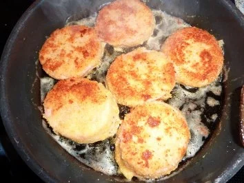 Fl/Rind/Schwein: Jägerschnitzel mit Kartoffelpüree - Rezept - Bild Nr. 4