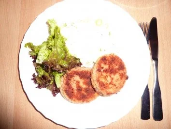 Fl/Rind/Schwein: Jägerschnitzel mit Kartoffelpüree - Rezept - Bild Nr. 5