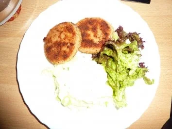 Fl/Rind/Schwein: Jägerschnitzel mit Kartoffelpüree - Rezept - Bild Nr. 6