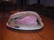 Rezept: Kassler im Brotmantel Kassler im Brotmantel - Rezept