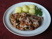 Bohnenauflauf - Rezept