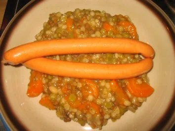 Eintopf: Erbsen-, Bohnen-, Linsen-, Graupeneintopf - Rezept