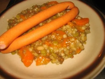 Eintopf: Erbsen-, Bohnen-, Linsen-, Graupeneintopf - Rezept - Bild Nr. 4