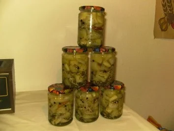 EINGEKOCHTES - Blitzgurken - Rezept