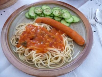 Soßen &  Dip´s - Tomatensoße selbstgemacht... - Rezept