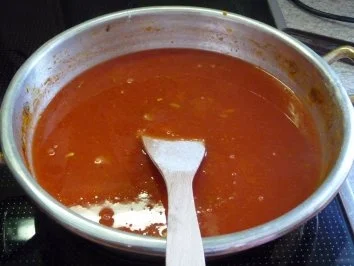 Soßen &  Dip´s - Tomatensoße selbstgemacht... - Rezept - Bild Nr. 11