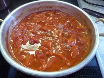 Soßen &  Dip´s - Tomatensoße selbstgemacht... - Rezept - Bild Nr. 5