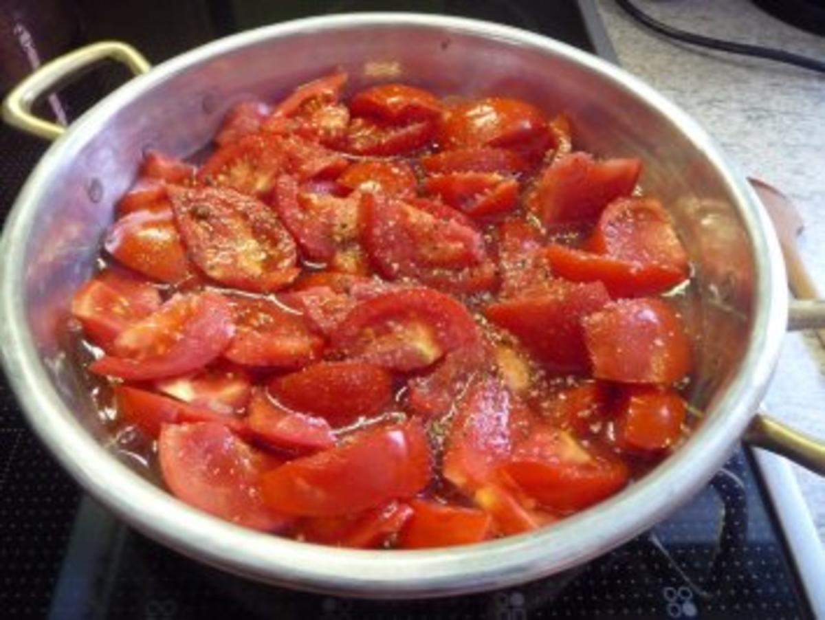 Soßen &  Dip´s - Tomatensoße selbstgemacht... - Rezept - Bild Nr. 3