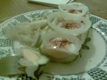 Zucchinischiffchen mit Eierfracht - Rezept - Bild Nr. 6