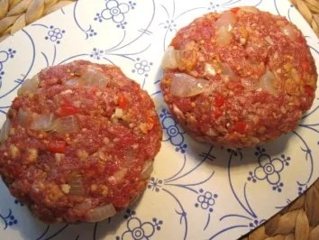 Fleisch-Klopse und ein kleiner Hack-Braten ... - Rezept - Bild Nr. 4