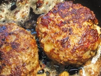 Fleisch-Klopse und ein kleiner Hack-Braten ... - Rezept - Bild Nr. 6