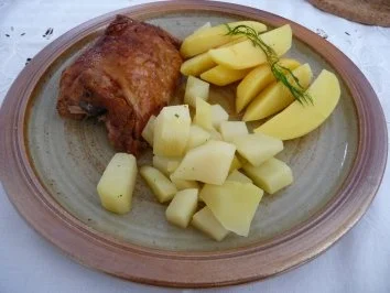 Geflügel - Putenbraten - Rezept